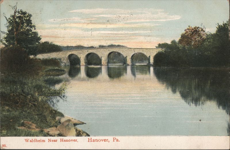 Waldheim Near Hanover Stone Bridge, PA Pennsylvania