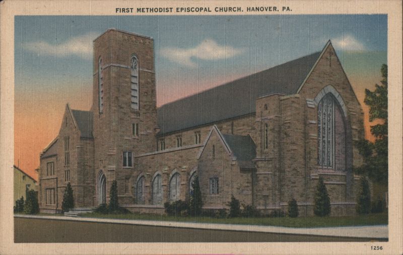 First Methodist Episcopal Church, Hanover, PA Pennsylvania