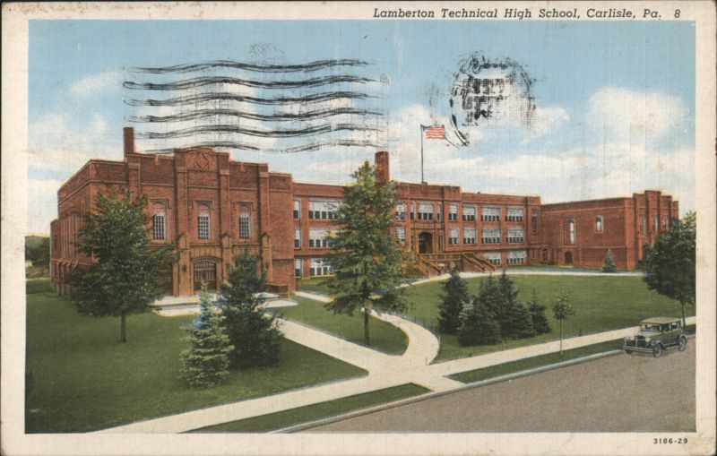 Lamberton Technical High School, Carlisle, PA Pennsylvania