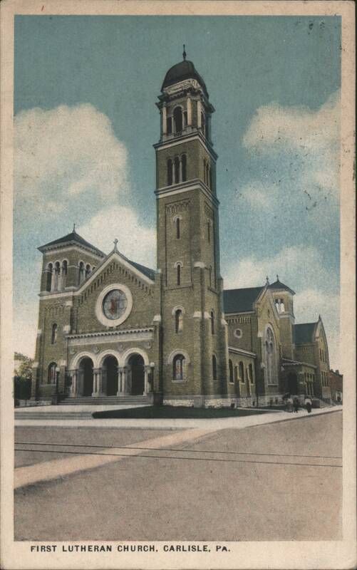 First Lutheran Church, Carlisle