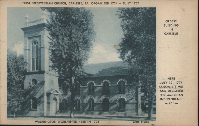 First Presbyterian Church, Carlisle, PA Pennsylvania