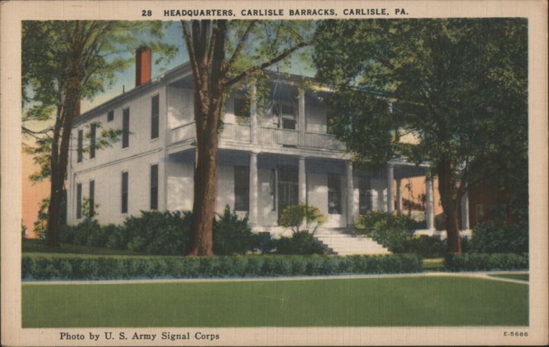 Headquarters, Carlisle Barracks, Carlisle, PA Pennsylvania