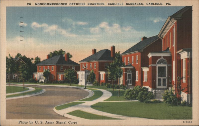 Noncommissioned Officers Quarters, Carlisle Barracks Pennsylvania