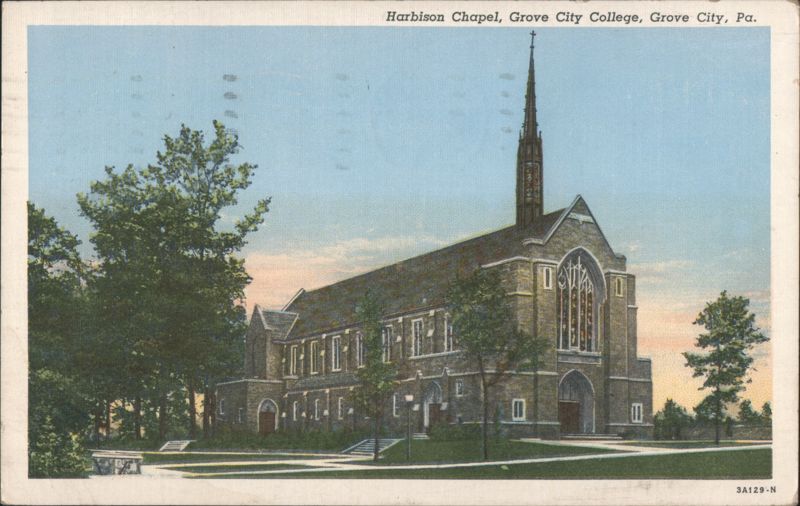 Harbison Chapel, Grove City College, Grove City, PA Pennsylvania