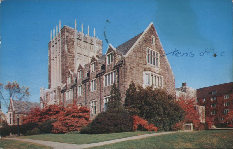 Crawford Hall, Grove City College, Administration Building Pennsylvania