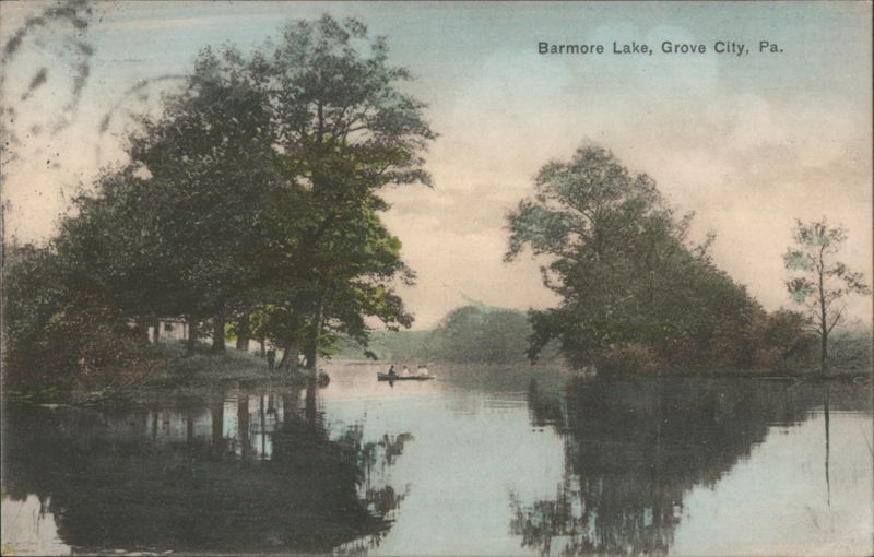 Barmore Lake, Grove City, PA Pennsylvania