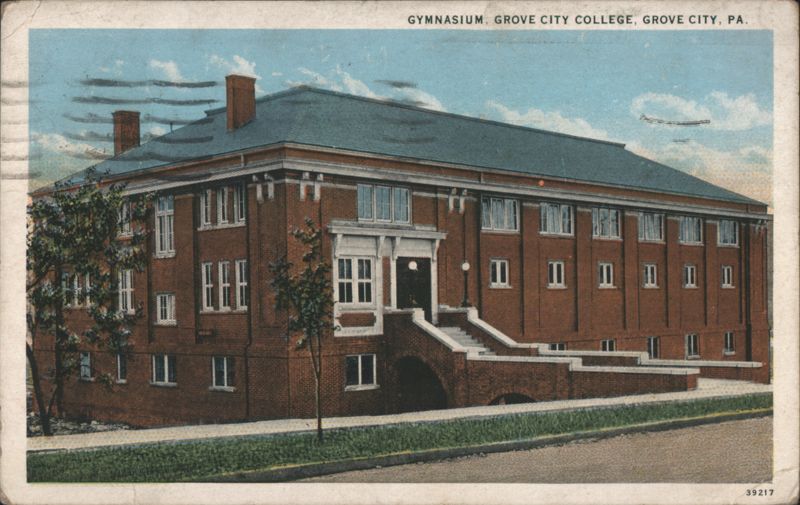 Gymnasium, Grove City College Pennsylvania