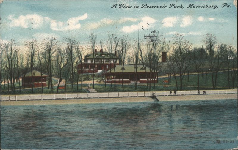 Reservoir Park, Harrisburg, PA Pennsylvania
