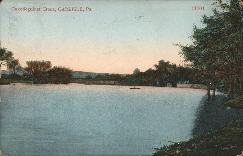 Conodoguinet Creek, Carlisle, PA Pennsylvania