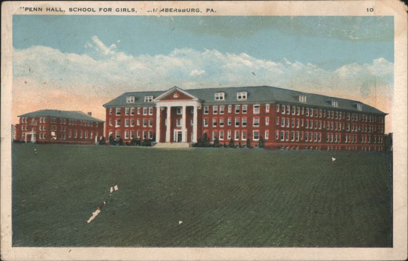 Penn Hall, School for Girls, Chambersburg, PA Pennsylvania