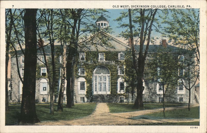 Old West, Dickinson College, Carlisle, PA. Pennsylvania