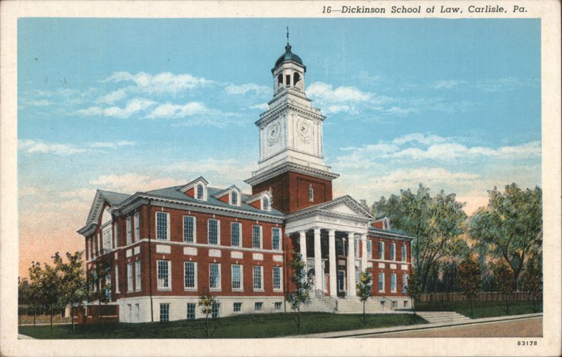 Dickinson School of Law, Carlisle, PA Pennsylvania