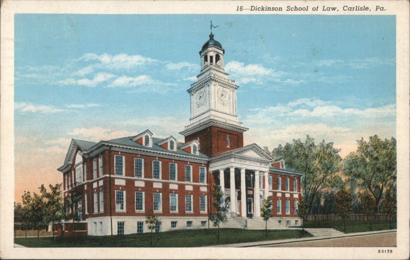 Dickinson School of Law, Carlisle, Pa. Pennsylvania