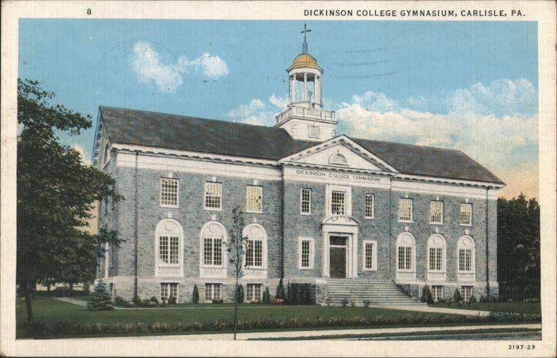 Dickinson College Gymnasium, Carlisle, PA Pennsylvania