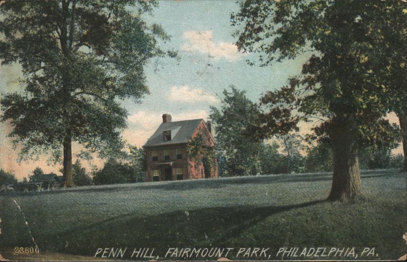 Penn Hill, Fairmount Park, Philadelphia, PA Pennsylvania