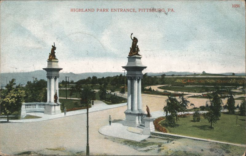 Highland Park Entrance, Pittsburg, PA