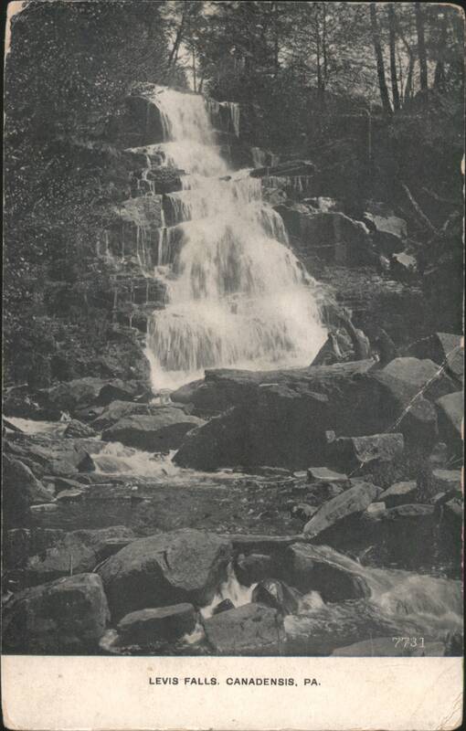 Levis Falls, Canadensis, PA