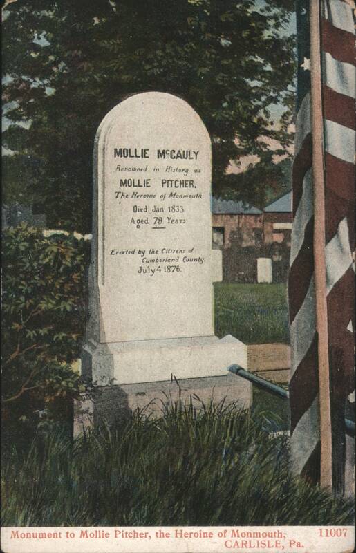 Mollie Pitcher Monument, Carlisle, PA Pennsylvania