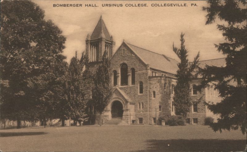 Bomberger Hall, Ursinus College, Collegeville, PA. Pennsylvania