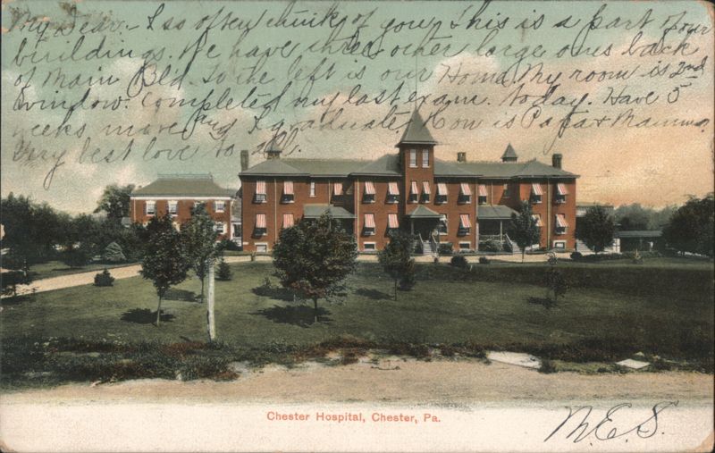Chester Hospital, Chester, PA
