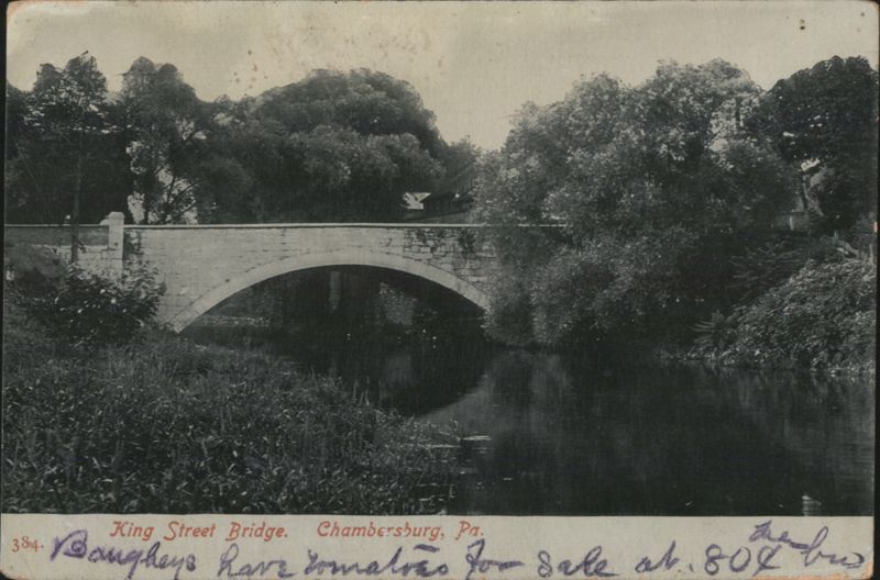 King Street Bridge, Chambersburg, PA Pennsylvania