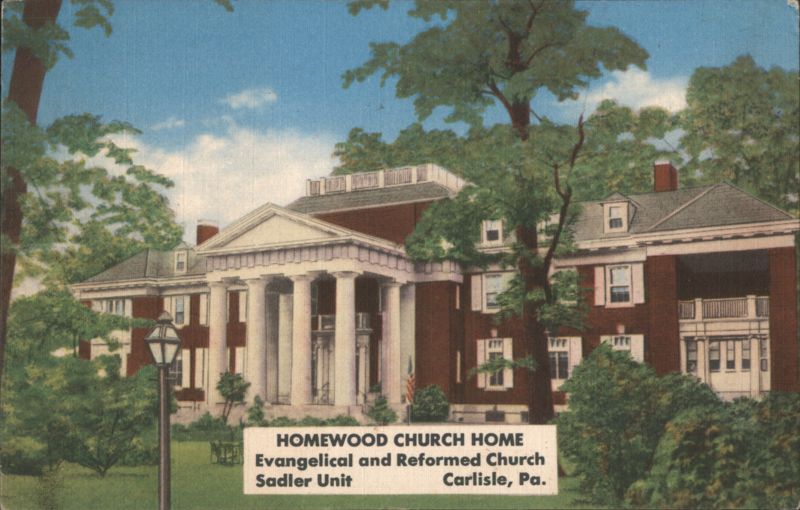 Homewood Church Home Sadler Unit, Carlisle, PA Pennsylvania