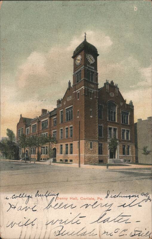 Denny Hall, Dickinson College Carlisle Pennsylvania