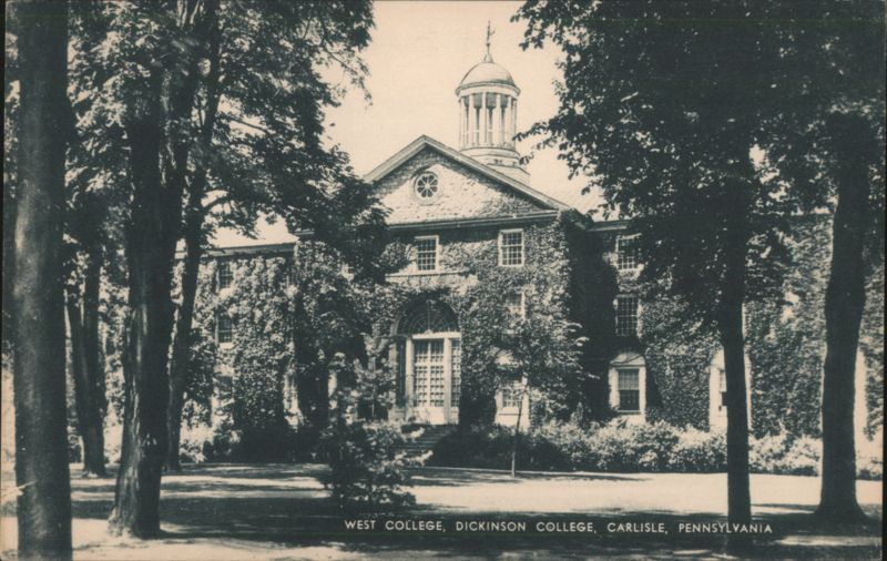 West College, Dickinson College, Carlisle, PA Pennsylvania