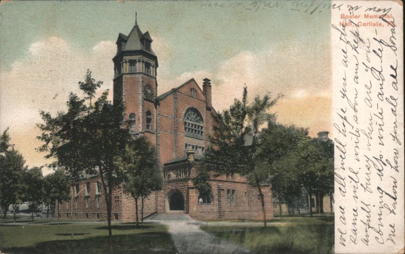 Bosler Memorial Hall, Carlisle, PA Pennsylvania