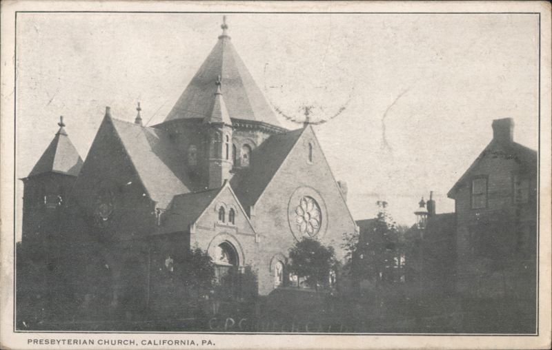 Presbyterian Church, California, PA Pennsylvania