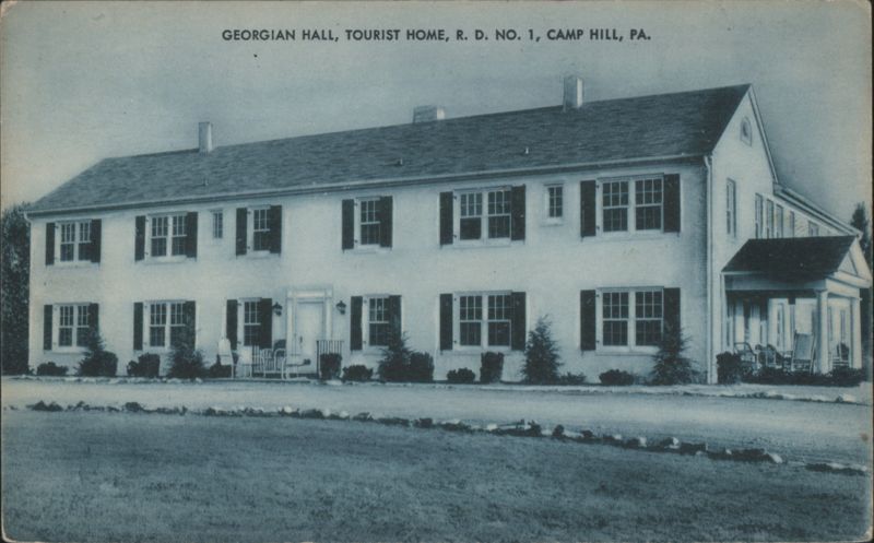 Georgian Hall Tourist Home, Camp Hill, PA Pennsylvania