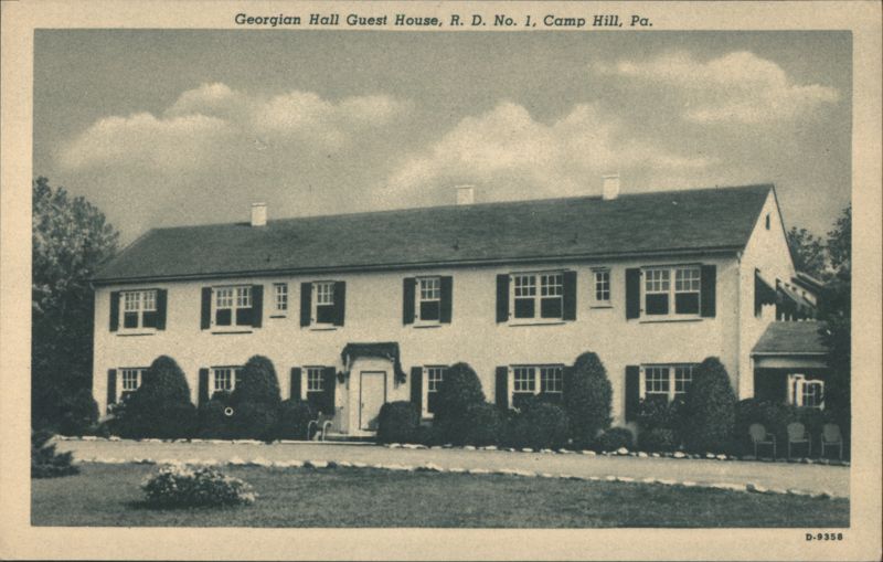 Georgian Hall Guest House, Camp Hill, PA Pennsylvania