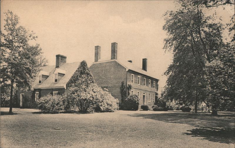 Kenmore, Home of Col. Fielding Lewis & Betty Washington Fredericksburg Virginia