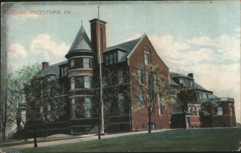 Hospital, Pottstown, PA.