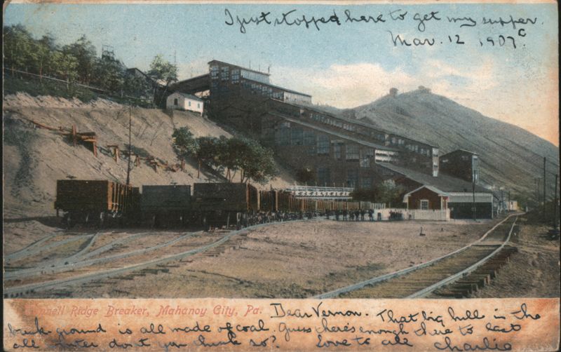 Tunnel Ridge Breaker, Mahanoy City, PA Pennsylvania