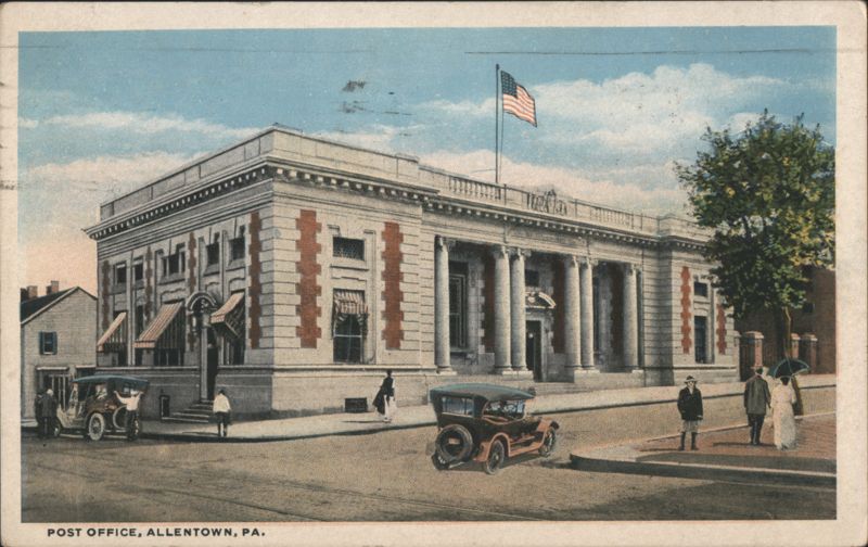 Post Office, Allentown, PA