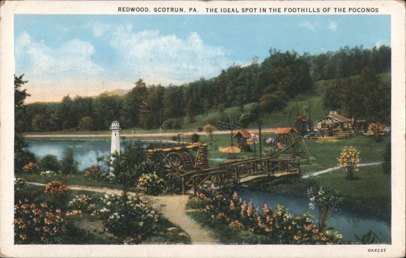 Redwood, Scotrun, PA - Ideal Spot in the Poconos