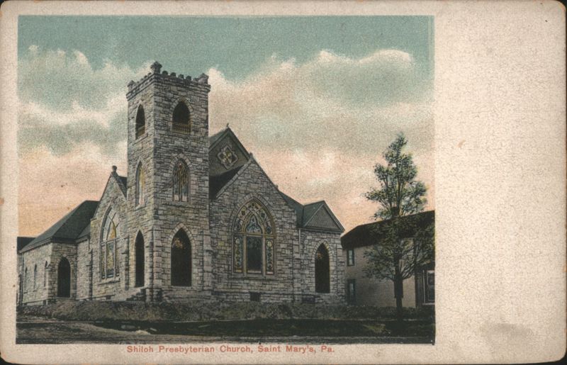 Shiloh Presbyterian Church, Saint Mary's, PA St. Marys Pennsylvania