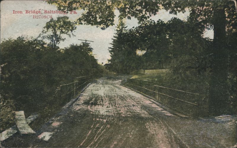 Iron Bridge, Saltsburg, PA Pennsylvania