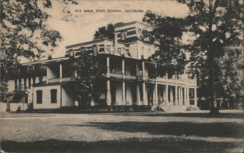 Old Main, Kiski School, Saltsburg, PA Pennsylvania