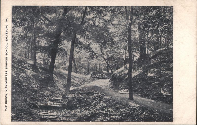 The Brook, Kiskiminetas Springs School, Saltsburg, PA Pennsylvania