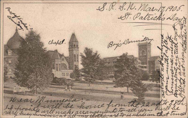 Slippery Rock State Normal, Dormitories & Chapel Pennsylvania