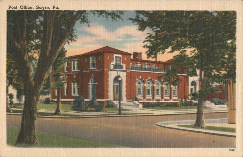 Post Office, Sayre, PA Pennsylvania