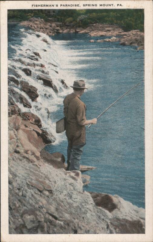 Fisherman's Paradise, Spring Mount, PA Pennsylvania