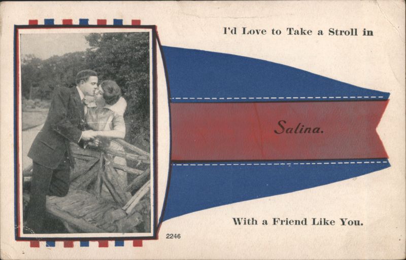 I'd Love to Take a Stroll in Salina