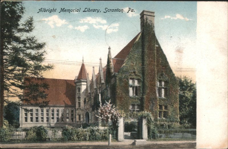 Albright Memorial Library, Scranton, PA Pennsylvania