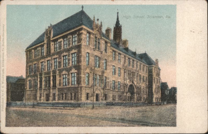 High School, Scranton, PA Pennsylvania