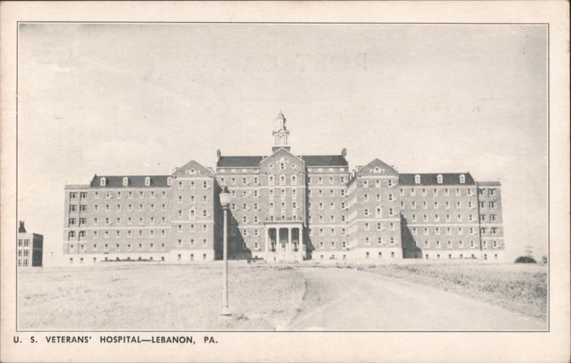 U. S. Veterans' Hospital, Lebanon, PA Pennsylvania