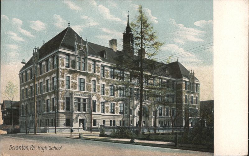 High School, Scranton, PA Pennsylvania