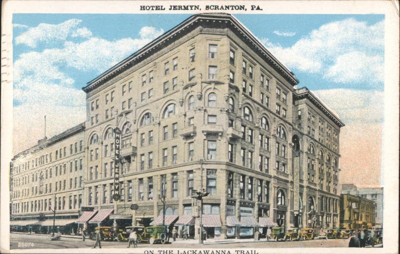 Hotel Jermyn on the Lackawanna Trail